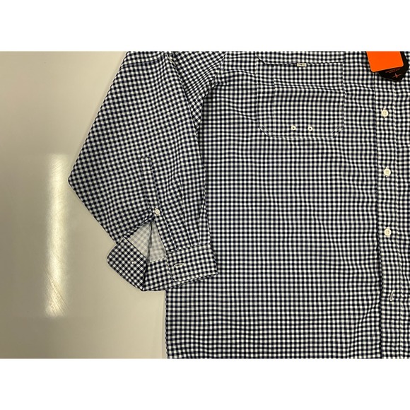 Men HABIT Crayfish Creek L/S River Creek 3XL Medievel Blue UPF Cooling Quick Dry - Picture 11 of 12